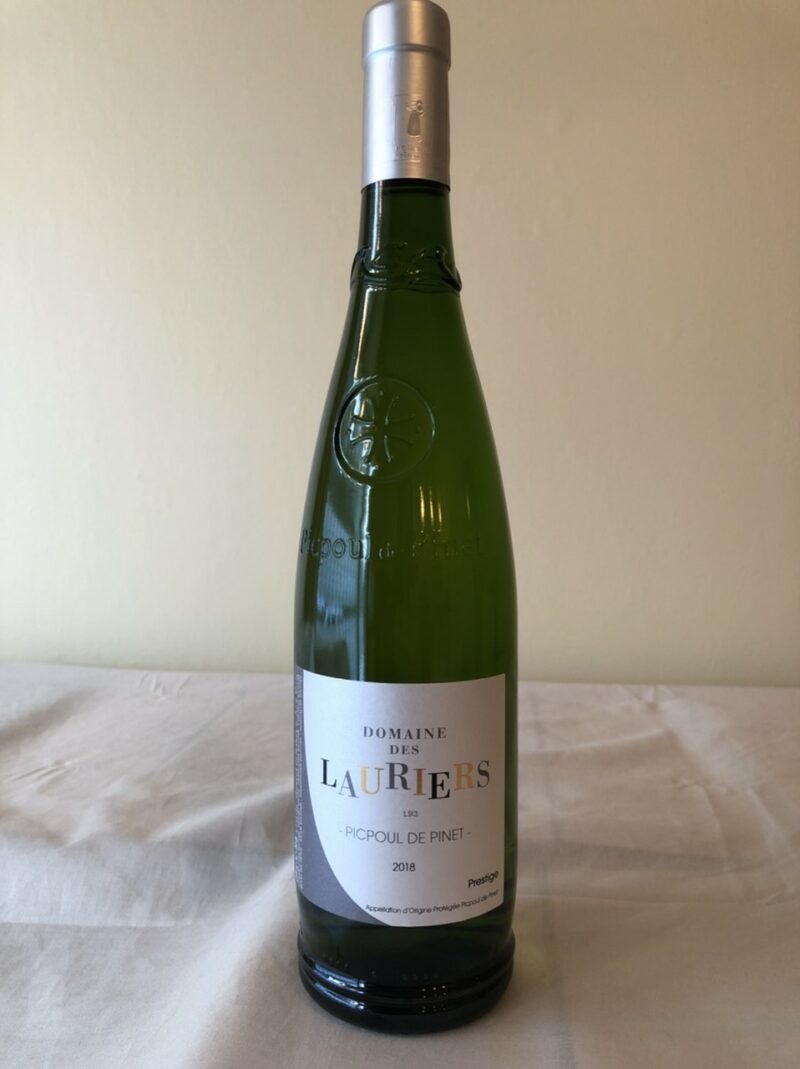 9. A.O.C Picpoul de Pinet,  Lauriers Prestige 2018